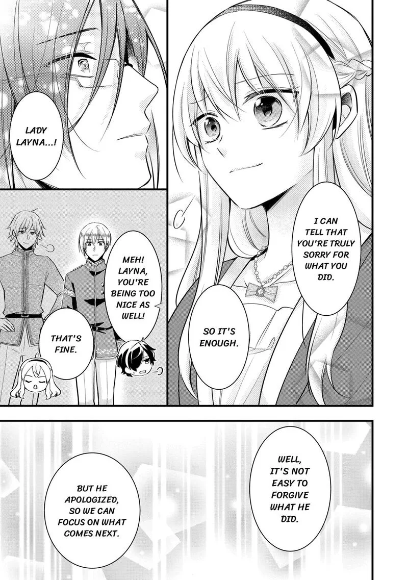 Akuyaku Reijou wa Heroine wo Ijimete Iru Baai de wa nai Chapter 19 page 13