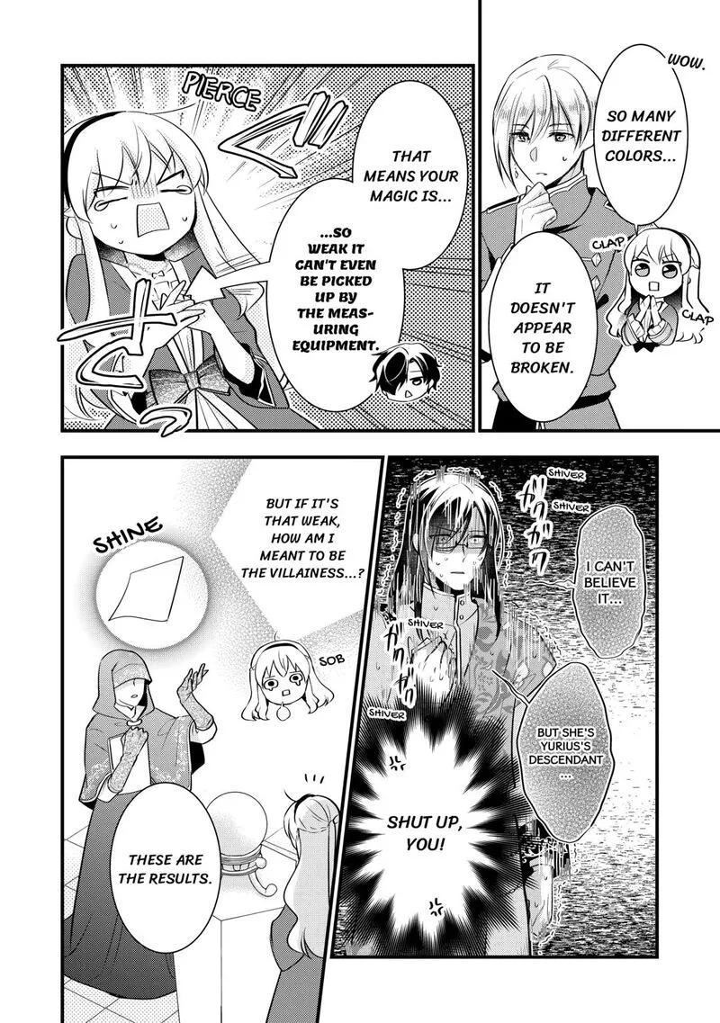 Akuyaku Reijou wa Heroine wo Ijimete Iru Baai de wa nai Chapter 19 page 4