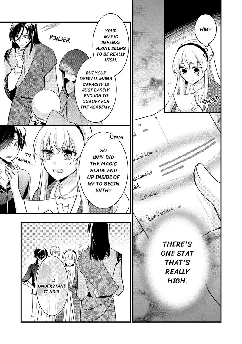 Akuyaku Reijou wa Heroine wo Ijimete Iru Baai de wa nai Chapter 19 page 5