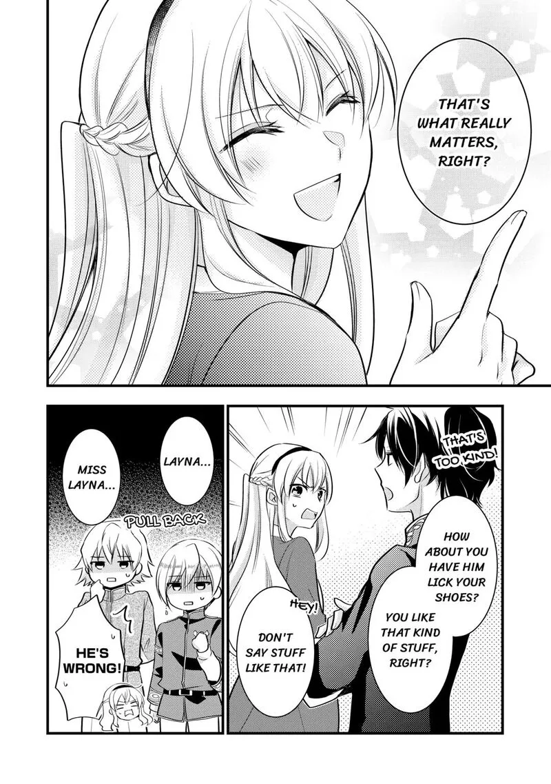 Akuyaku Reijou wa Heroine wo Ijimete Iru Baai de wa nai Chapter 19 page 14
