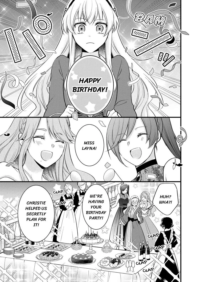 Akuyaku Reijou wa Heroine wo Ijimete Iru Baai de wa nai Chapter 19 page 19