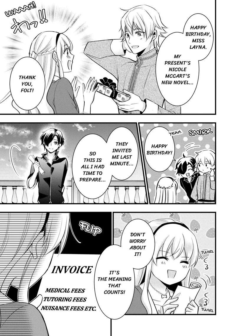 Akuyaku Reijou wa Heroine wo Ijimete Iru Baai de wa nai Chapter 19 page 21