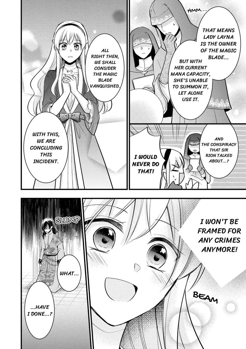Akuyaku Reijou wa Heroine wo Ijimete Iru Baai de wa nai Chapter 19 page 8