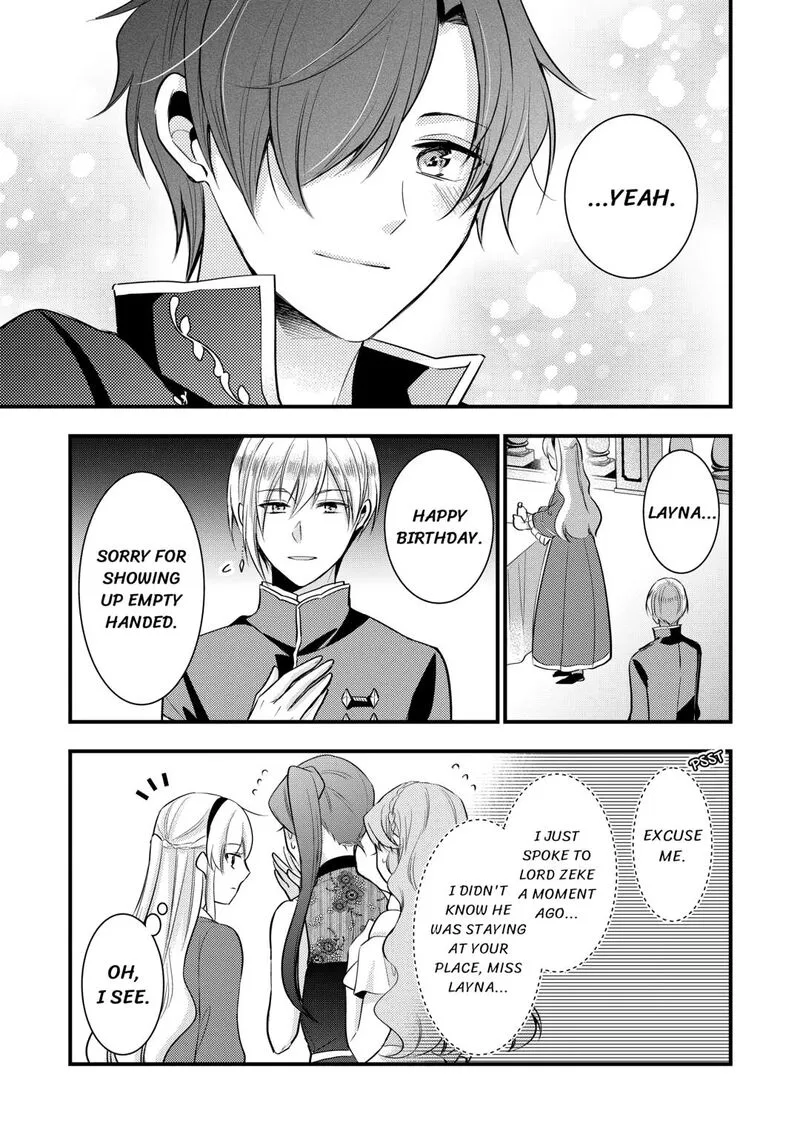 Akuyaku Reijou wa Heroine wo Ijimete Iru Baai de wa nai Chapter 19 page 23