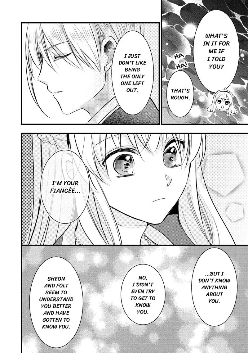 Akuyaku Reijou wa Heroine wo Ijimete Iru Baai de wa nai Chapter 19 page 34