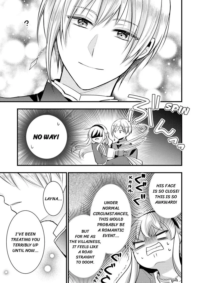 Akuyaku Reijou wa Heroine wo Ijimete Iru Baai de wa nai Chapter 19 page 31