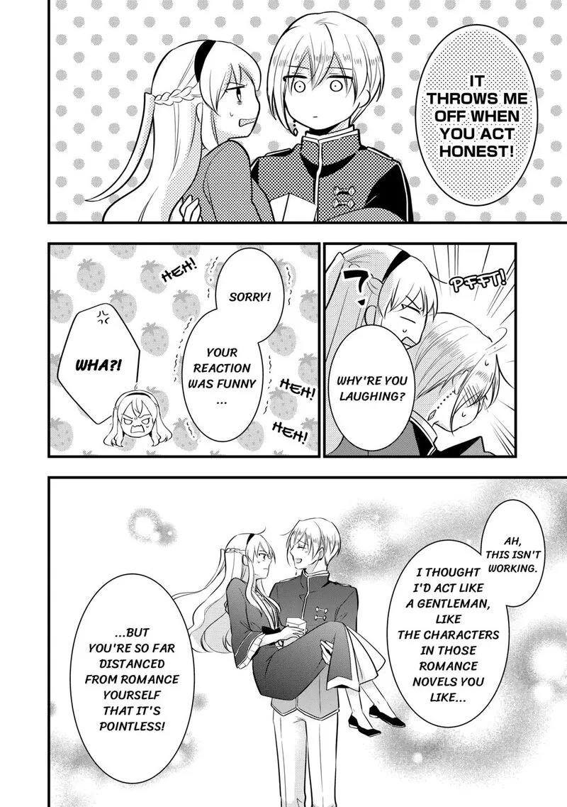 Akuyaku Reijou wa Heroine wo Ijimete Iru Baai de wa nai Chapter 19 page 36