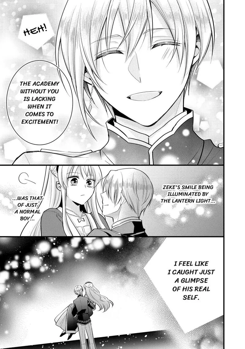 Akuyaku Reijou wa Heroine wo Ijimete Iru Baai de wa nai Chapter 19 page 41