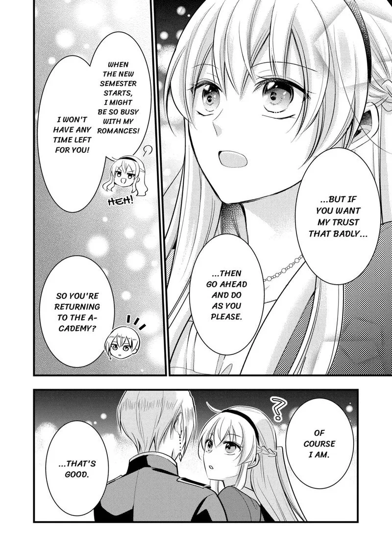 Akuyaku Reijou wa Heroine wo Ijimete Iru Baai de wa nai Chapter 19 page 40