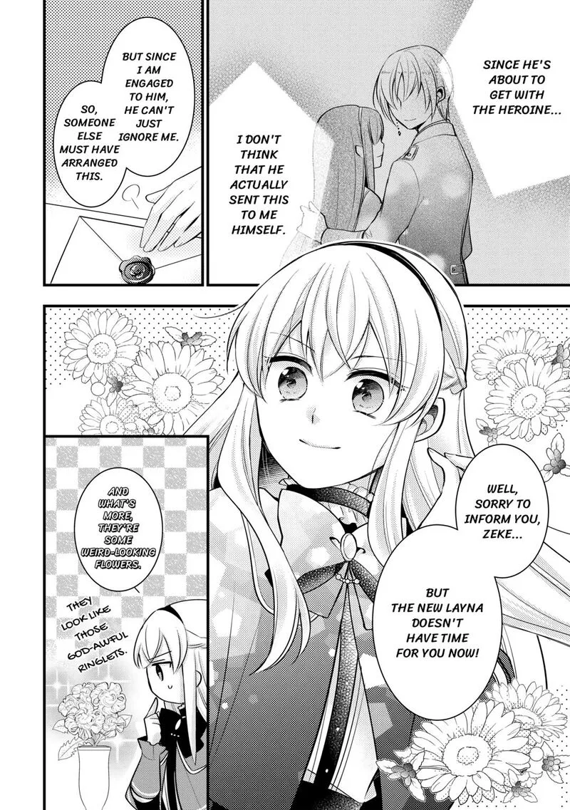 Akuyaku Reijou wa Heroine wo Ijimete Iru Baai de wa nai Chapter 2 page 22