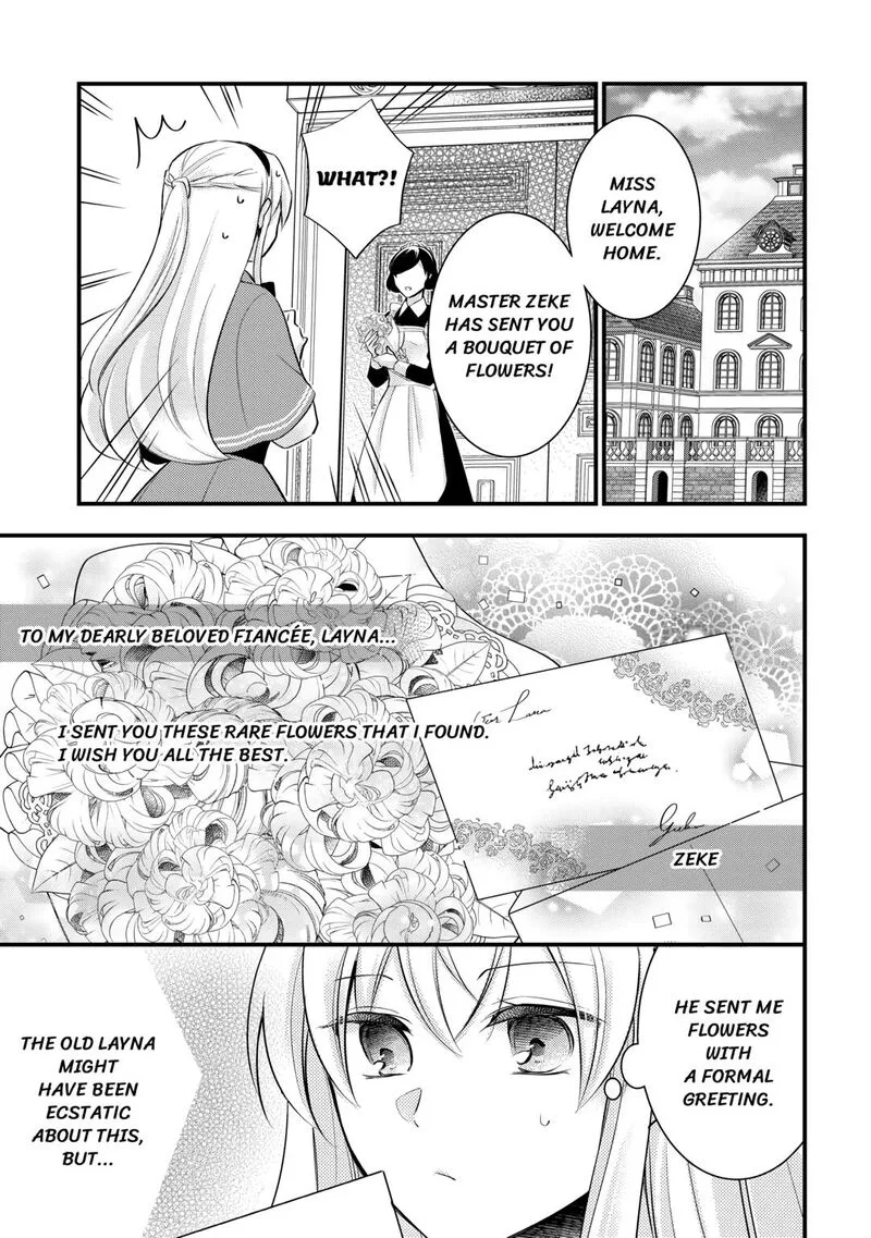 Akuyaku Reijou wa Heroine wo Ijimete Iru Baai de wa nai Chapter 2 page 21