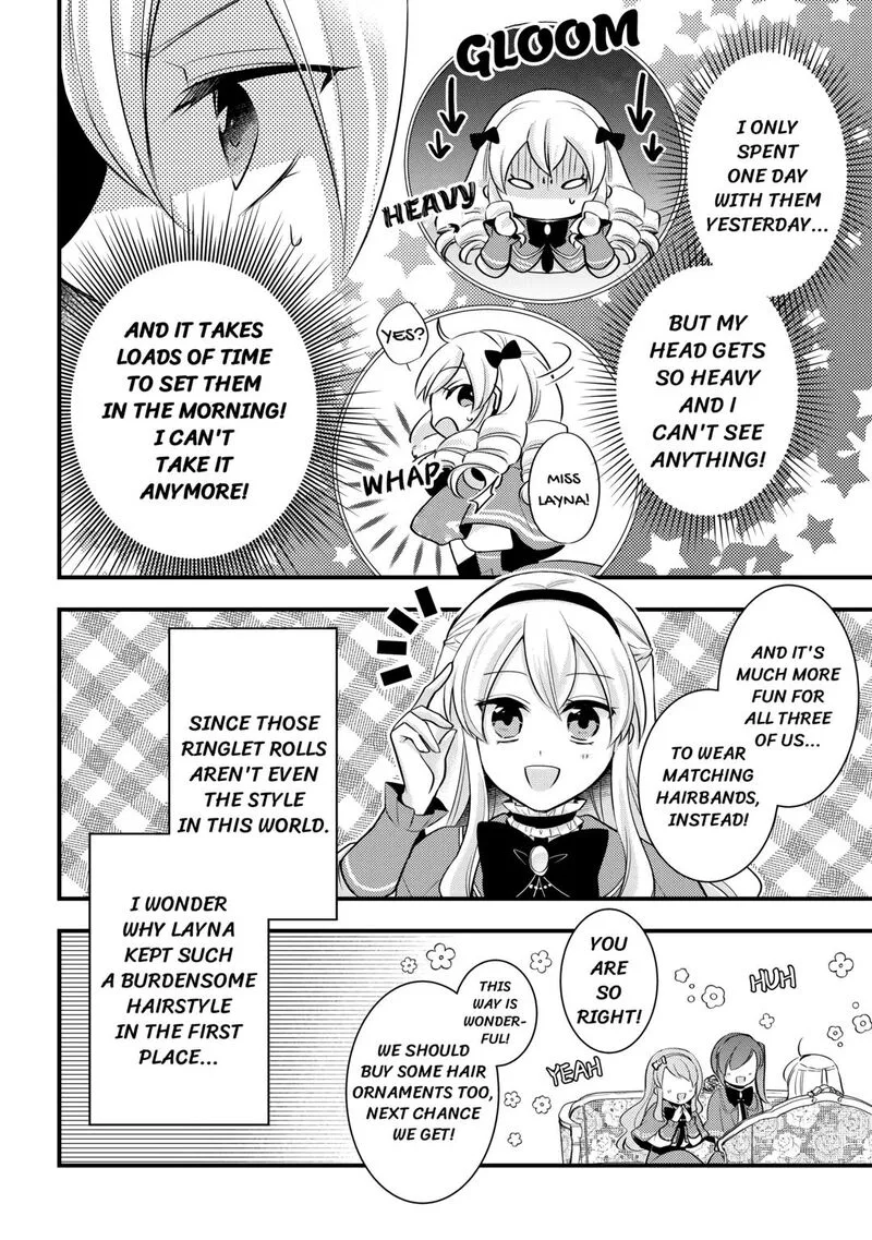Akuyaku Reijou wa Heroine wo Ijimete Iru Baai de wa nai Chapter 2 page 2