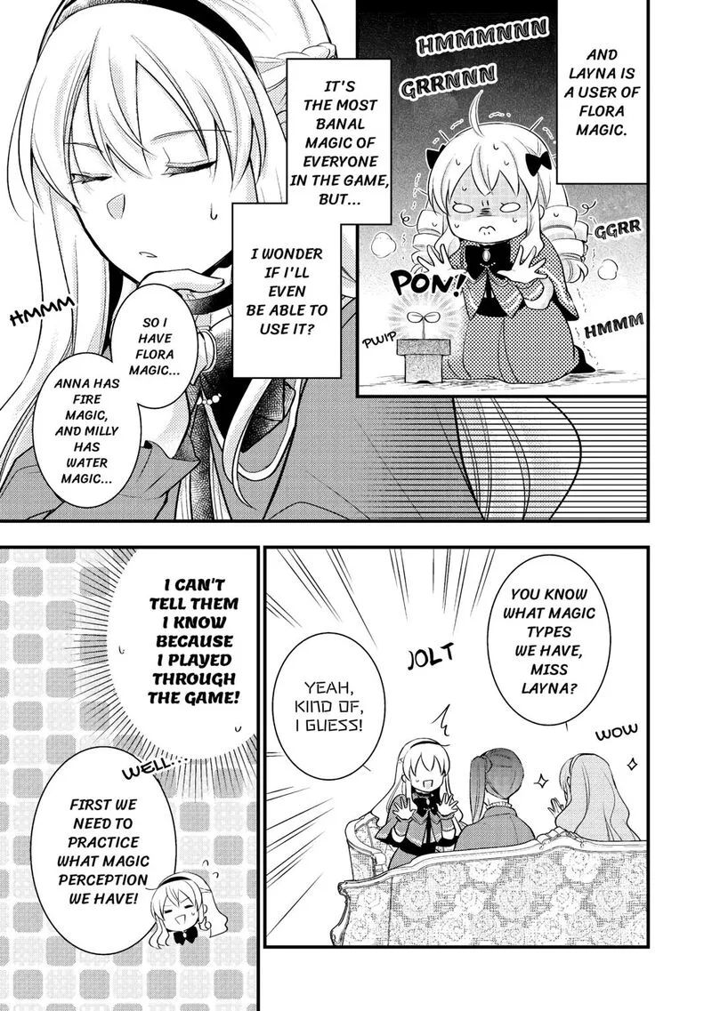 Akuyaku Reijou wa Heroine wo Ijimete Iru Baai de wa nai Chapter 2 page 5