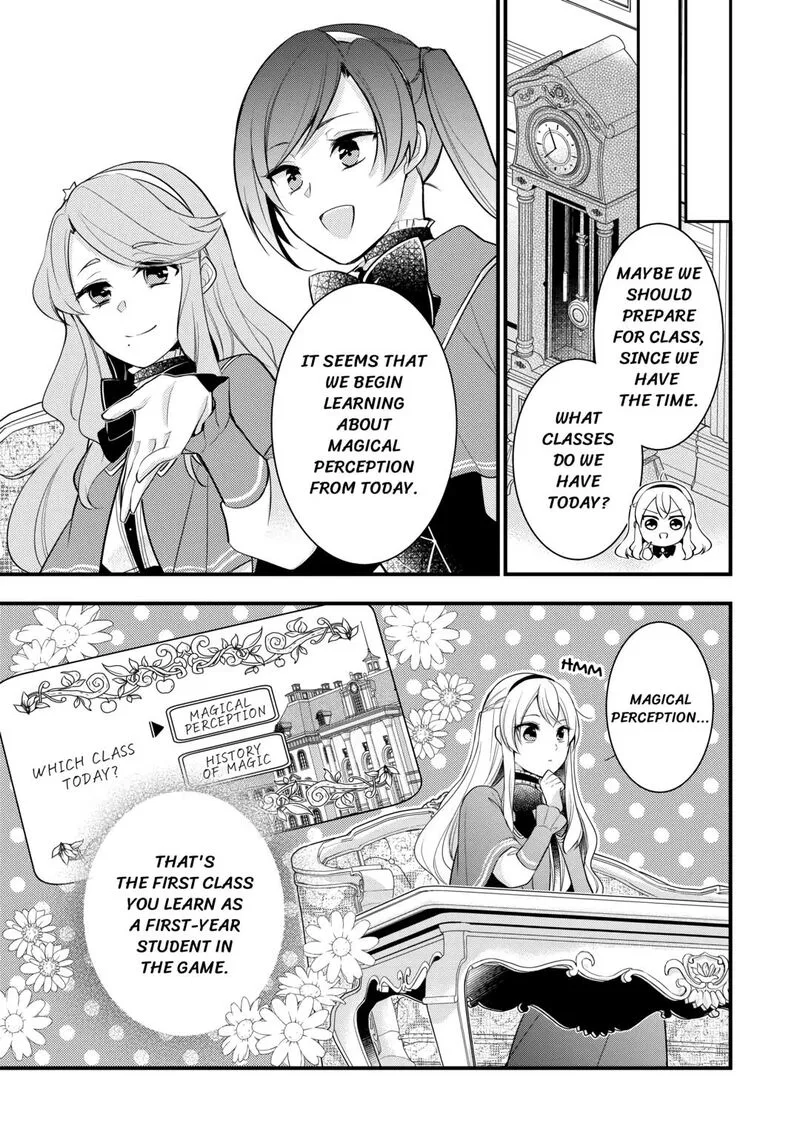 Akuyaku Reijou wa Heroine wo Ijimete Iru Baai de wa nai Chapter 2 page 3