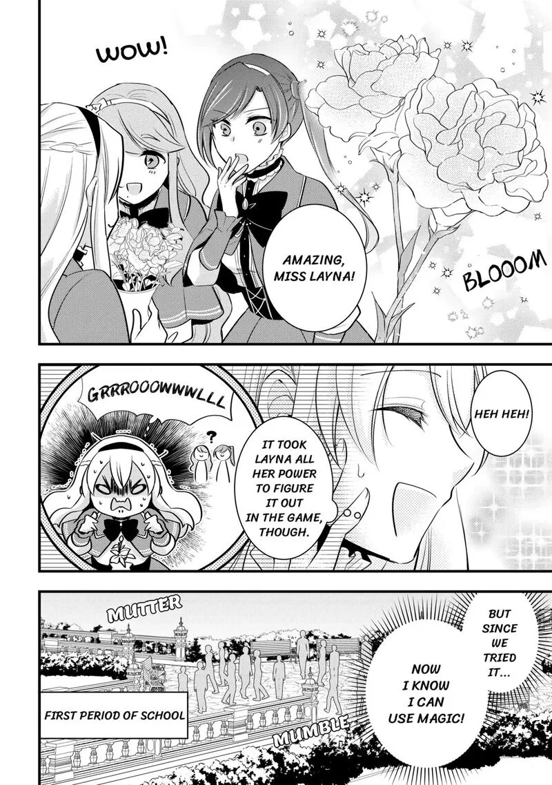 Akuyaku Reijou wa Heroine wo Ijimete Iru Baai de wa nai Chapter 2 page 8