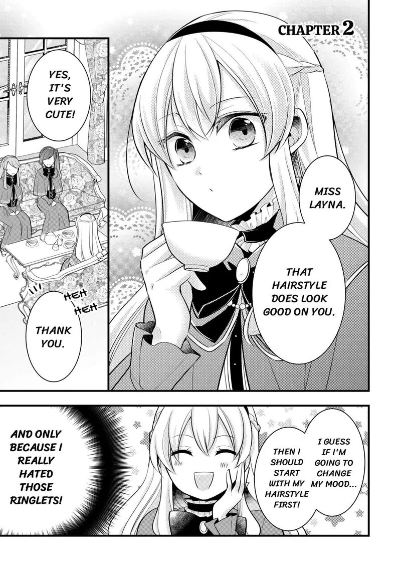 Akuyaku Reijou wa Heroine wo Ijimete Iru Baai de wa nai Chapter 2 page 1