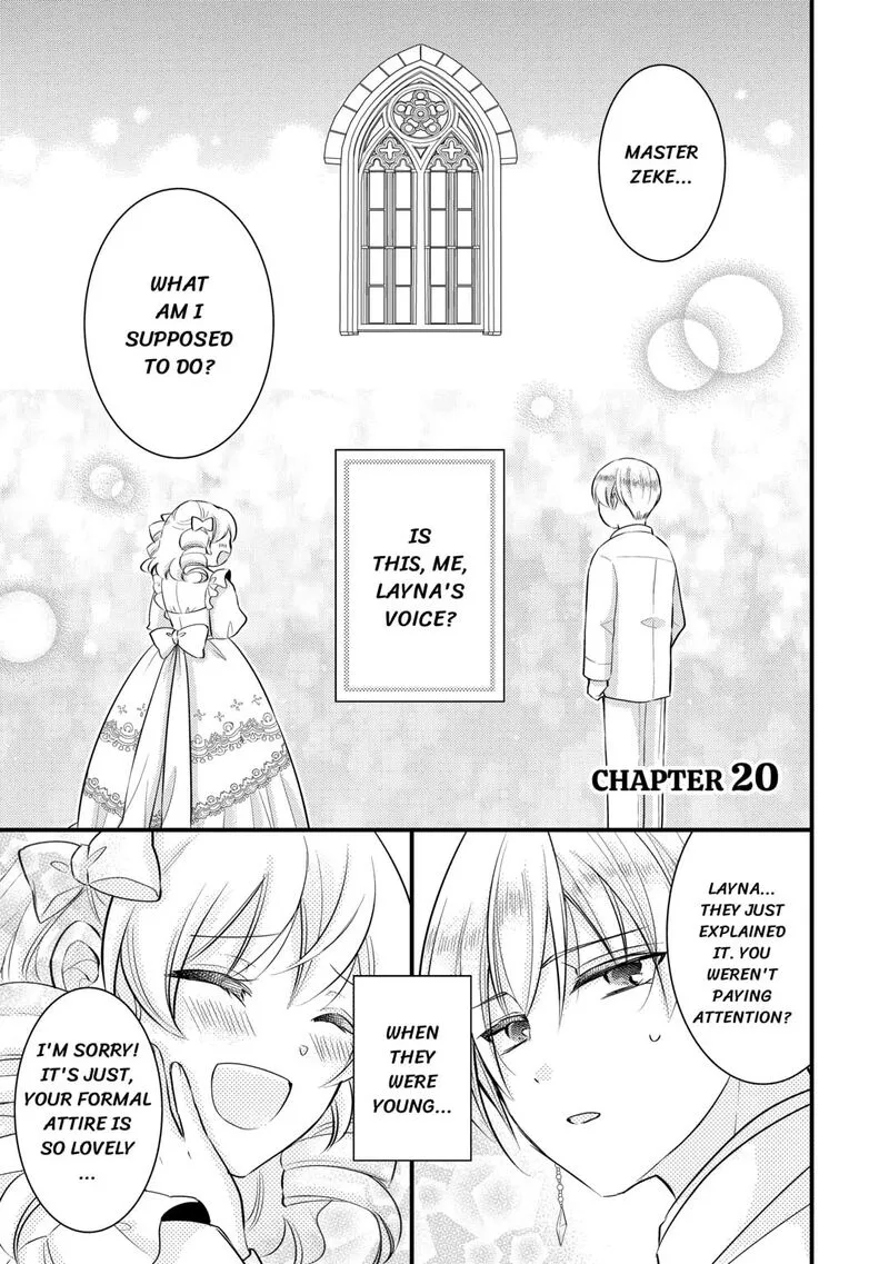 Akuyaku Reijou wa Heroine wo Ijimete Iru Baai de wa nai Chapter 20 page 1