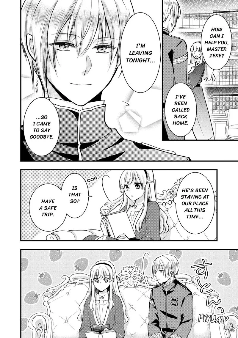 Akuyaku Reijou wa Heroine wo Ijimete Iru Baai de wa nai Chapter 20 page 6