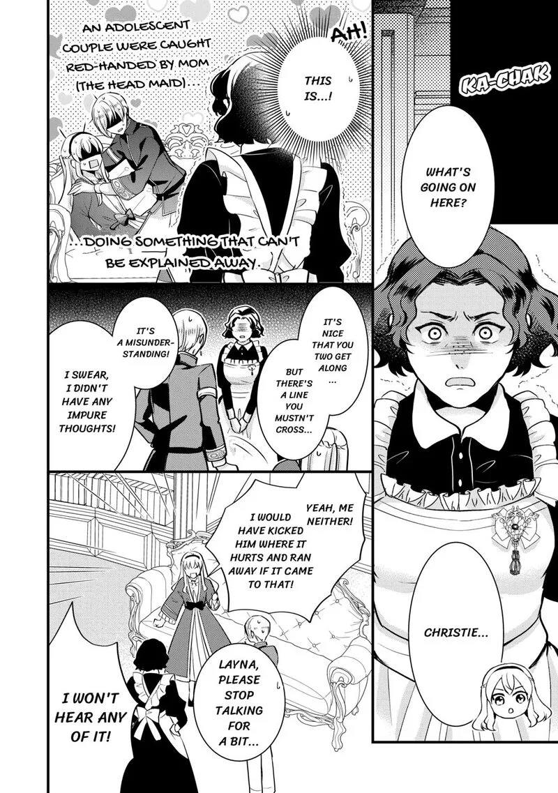Akuyaku Reijou wa Heroine wo Ijimete Iru Baai de wa nai Chapter 20 page 14