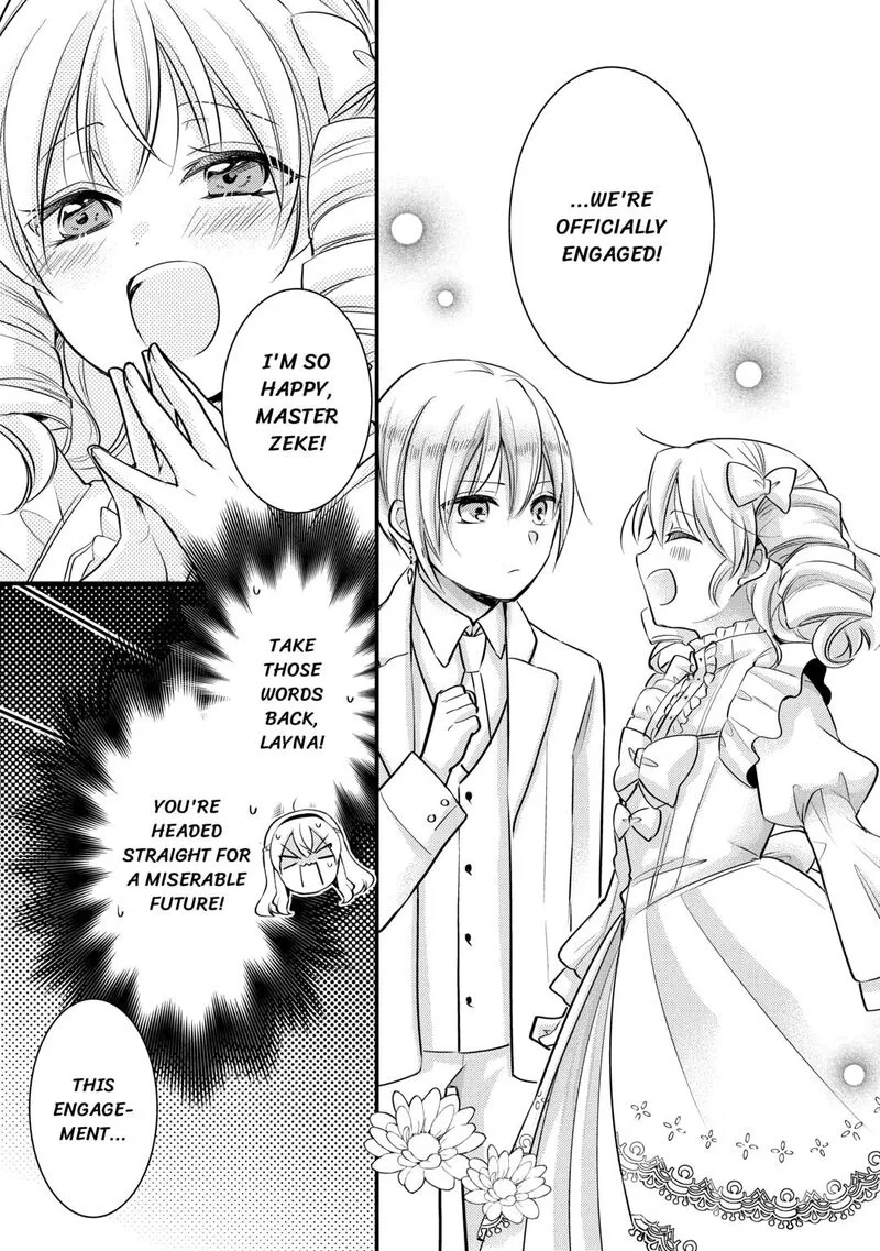 Akuyaku Reijou wa Heroine wo Ijimete Iru Baai de wa nai Chapter 20 page 3