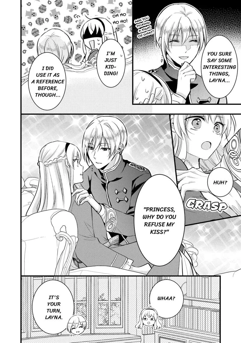 Akuyaku Reijou wa Heroine wo Ijimete Iru Baai de wa nai Chapter 20 page 10