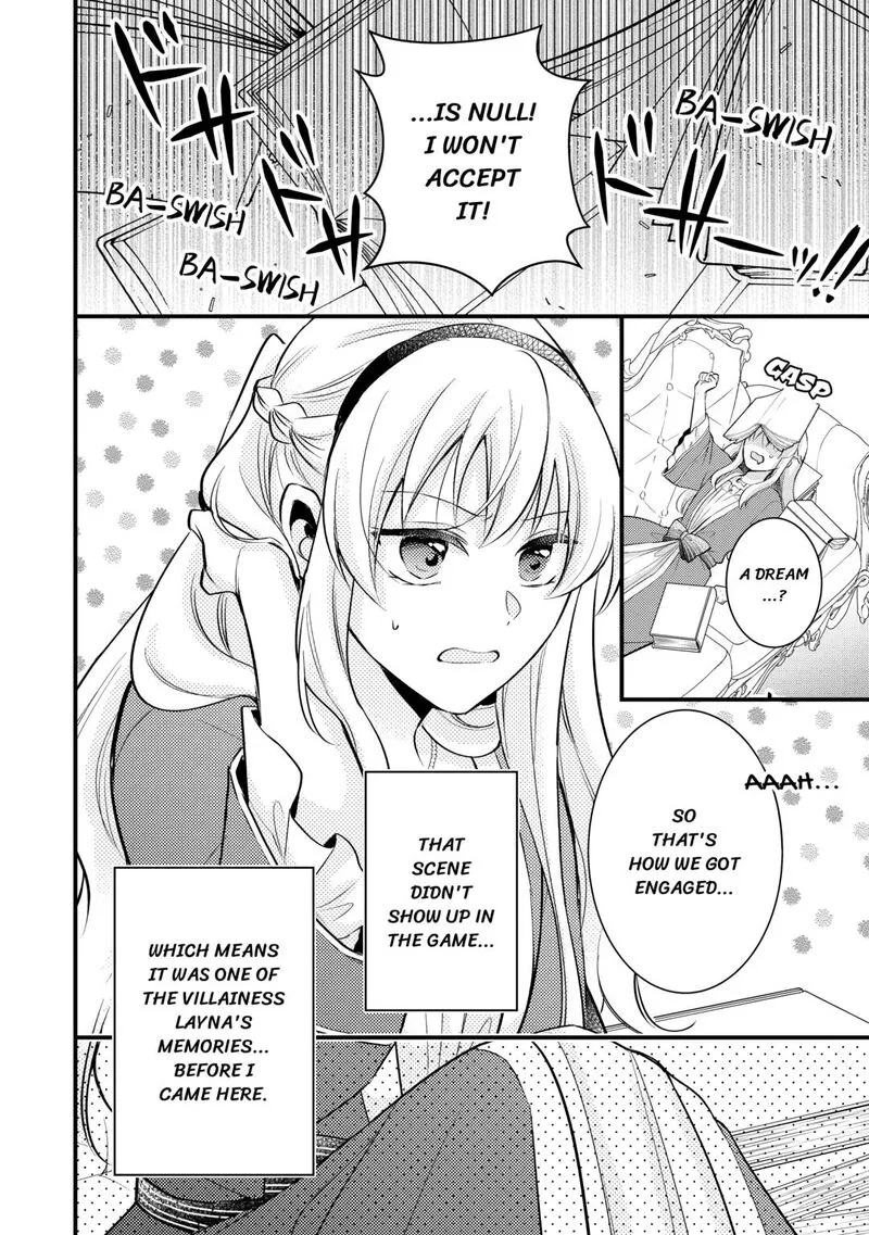 Akuyaku Reijou wa Heroine wo Ijimete Iru Baai de wa nai Chapter 20 page 4