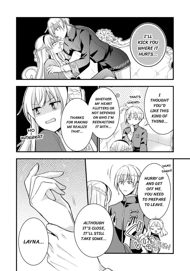 Akuyaku Reijou wa Heroine wo Ijimete Iru Baai de wa nai Chapter 20 page 12