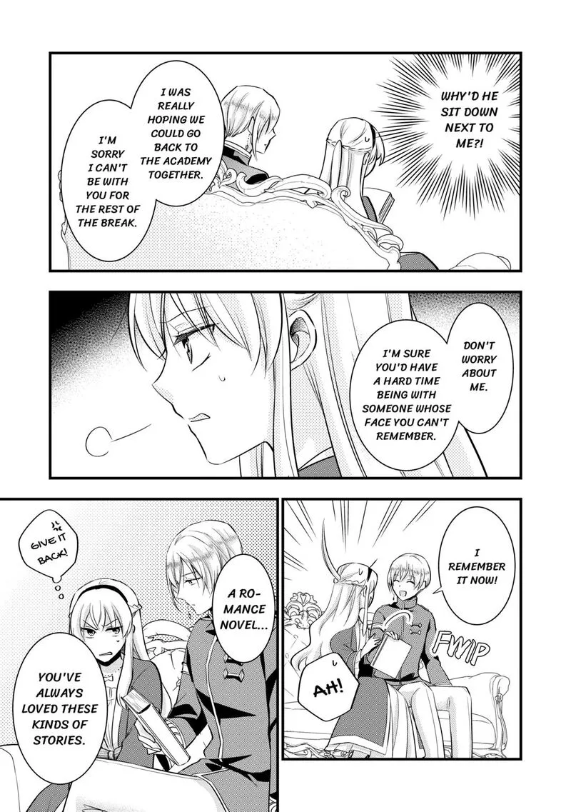 Akuyaku Reijou wa Heroine wo Ijimete Iru Baai de wa nai Chapter 20 page 7
