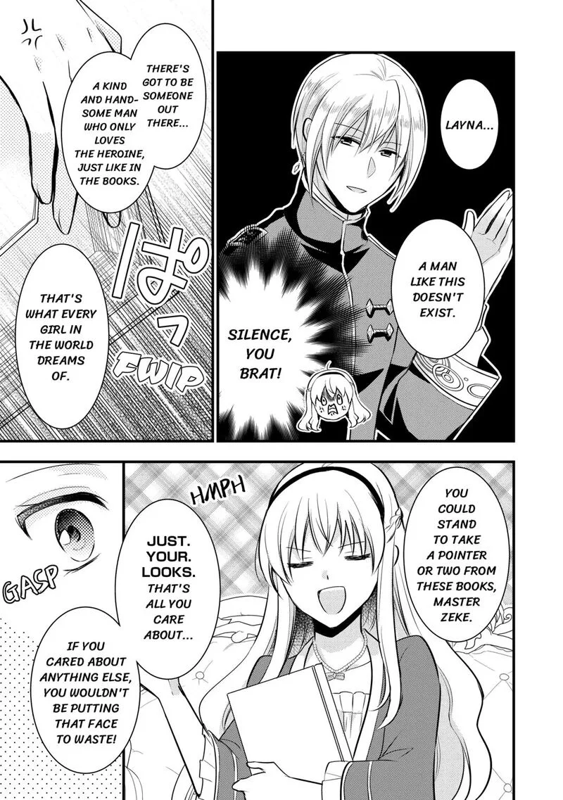Akuyaku Reijou wa Heroine wo Ijimete Iru Baai de wa nai Chapter 20 page 9