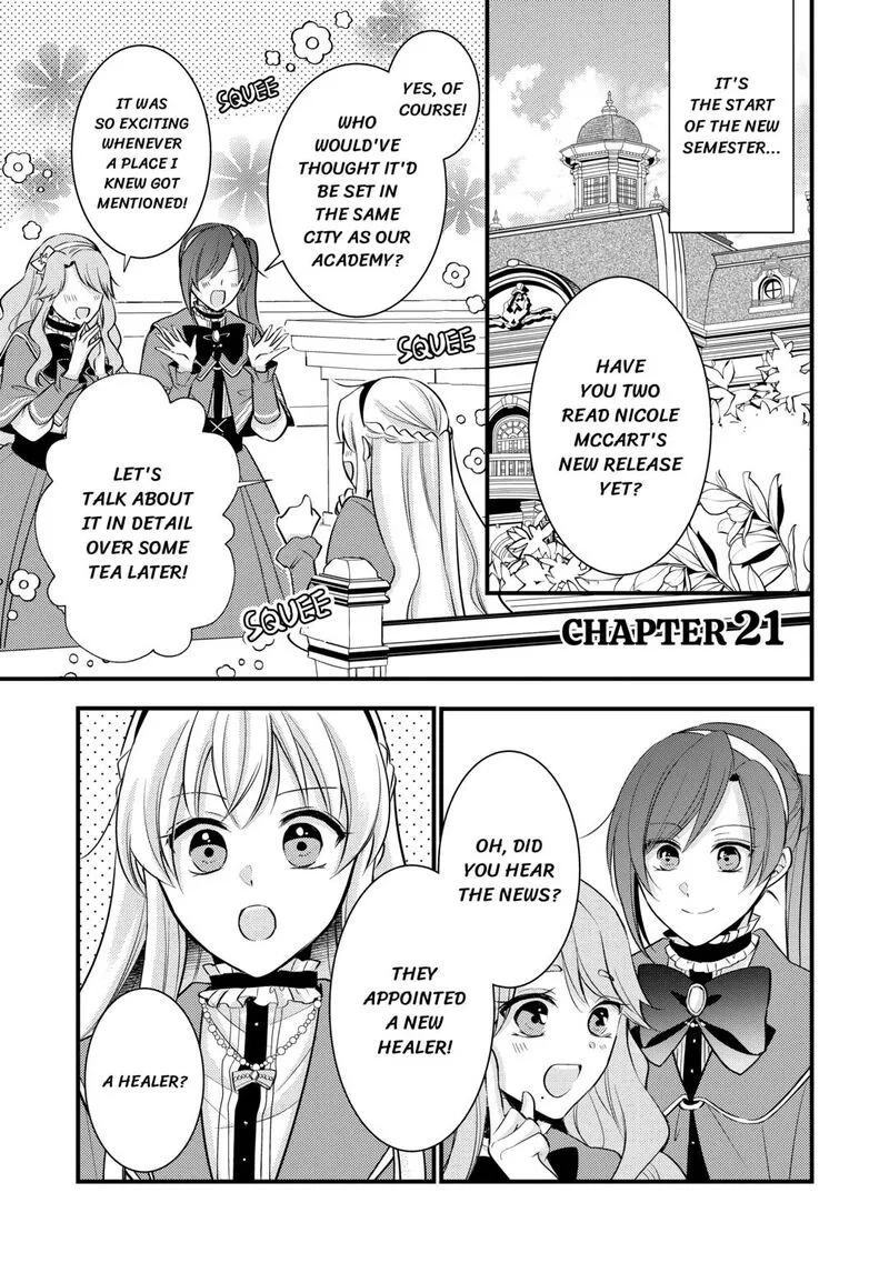 Akuyaku Reijou wa Heroine wo Ijimete Iru Baai de wa nai Chapter 21 page 1
