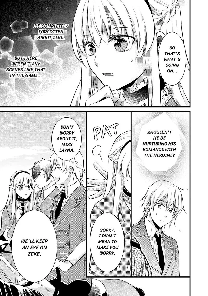Akuyaku Reijou wa Heroine wo Ijimete Iru Baai de wa nai Chapter 21 page 13