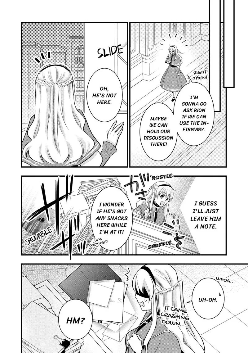 Akuyaku Reijou wa Heroine wo Ijimete Iru Baai de wa nai Chapter 21 page 16