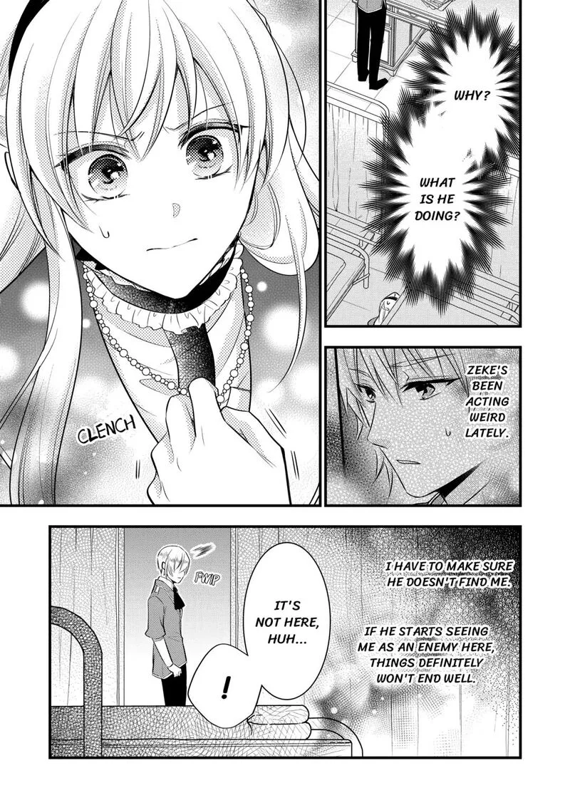 Akuyaku Reijou wa Heroine wo Ijimete Iru Baai de wa nai Chapter 21 page 23