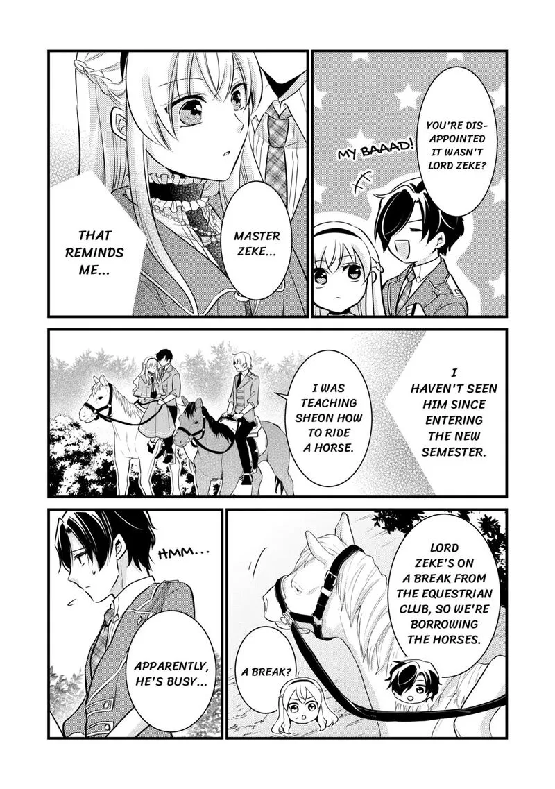 Akuyaku Reijou wa Heroine wo Ijimete Iru Baai de wa nai Chapter 21 page 11