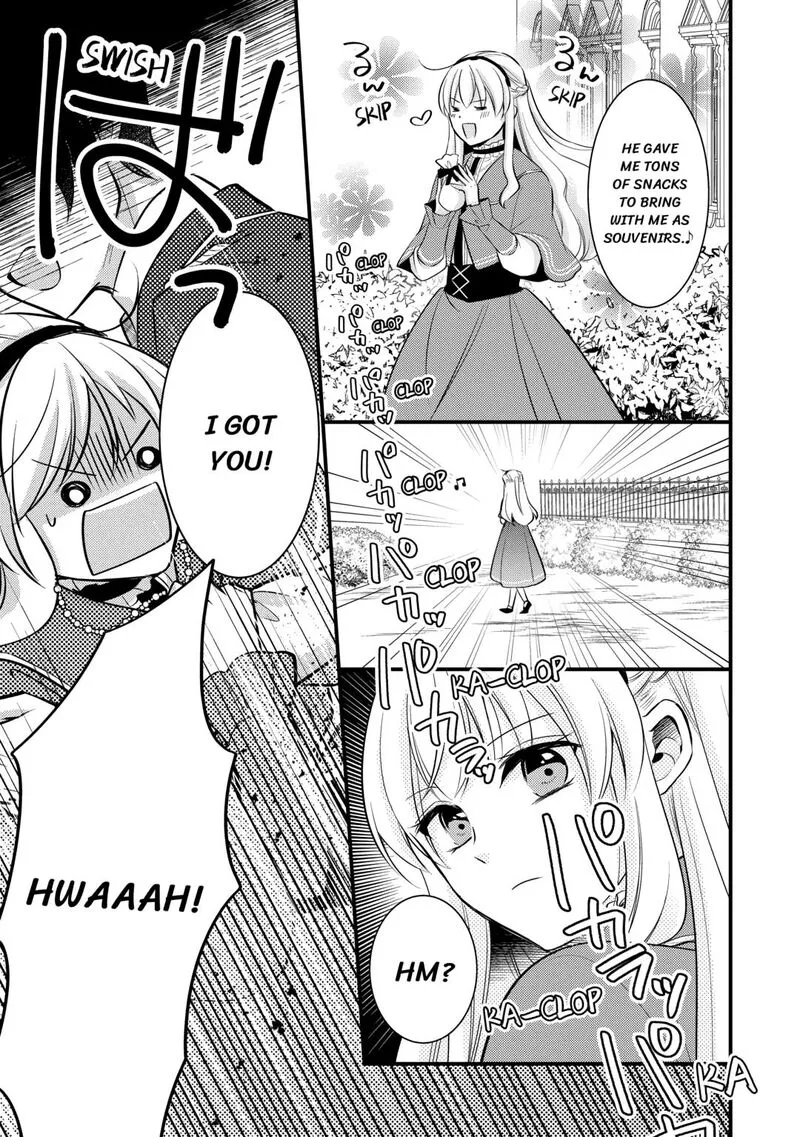 Akuyaku Reijou wa Heroine wo Ijimete Iru Baai de wa nai Chapter 21 page 9