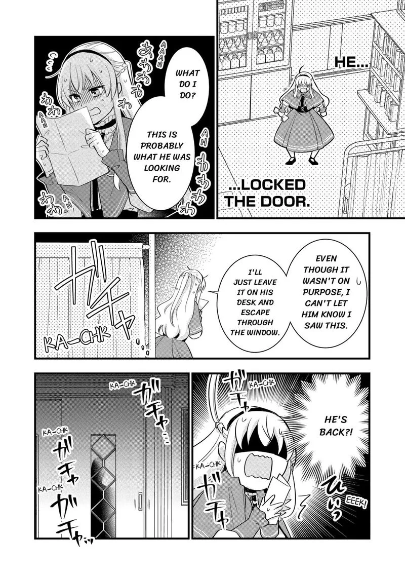 Akuyaku Reijou wa Heroine wo Ijimete Iru Baai de wa nai Chapter 21 page 20