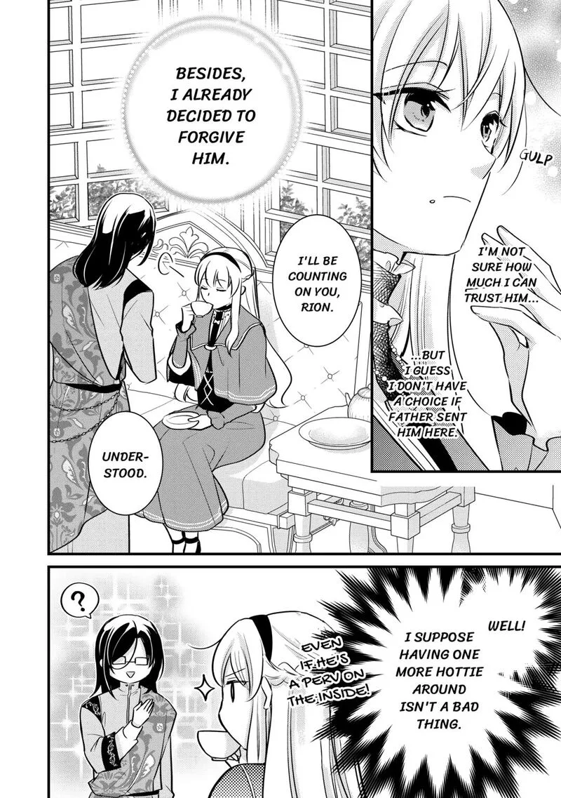 Akuyaku Reijou wa Heroine wo Ijimete Iru Baai de wa nai Chapter 21 page 8