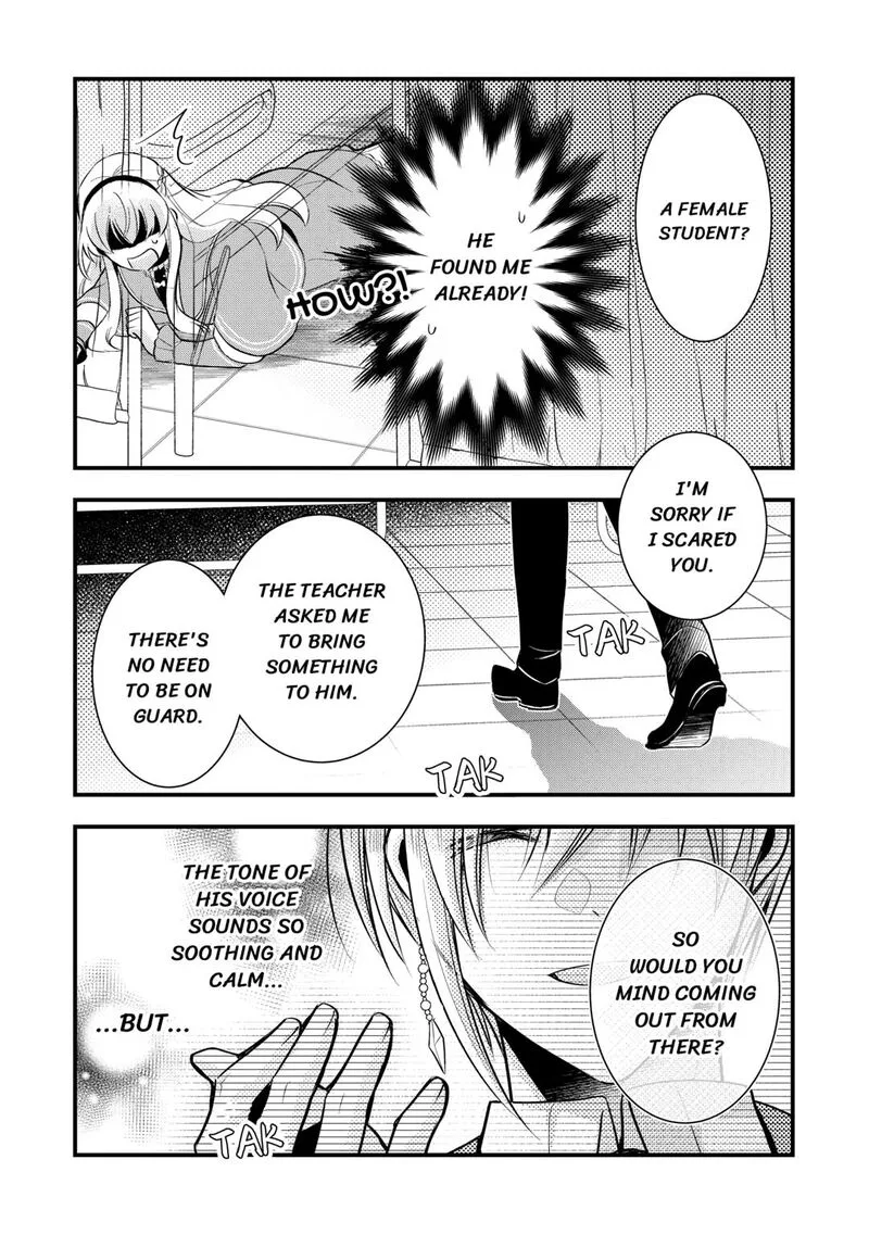 Akuyaku Reijou wa Heroine wo Ijimete Iru Baai de wa nai Chapter 21 page 24