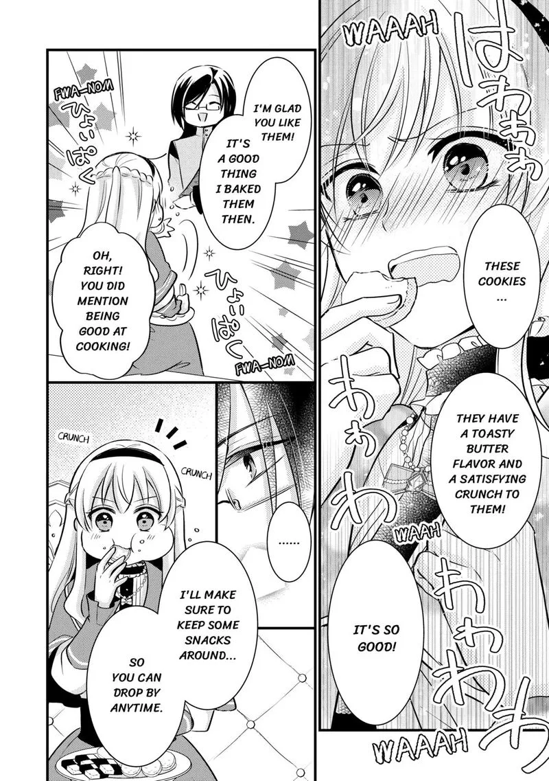 Akuyaku Reijou wa Heroine wo Ijimete Iru Baai de wa nai Chapter 21 page 6
