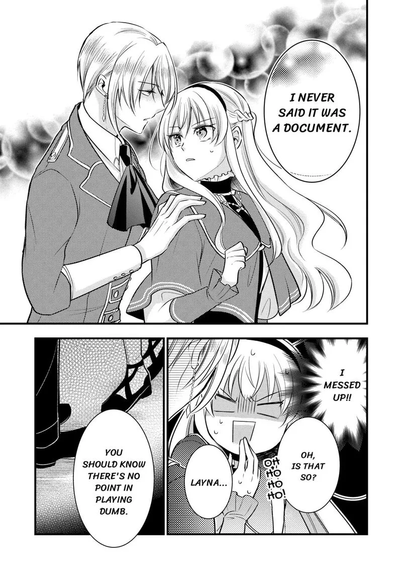 Akuyaku Reijou wa Heroine wo Ijimete Iru Baai de wa nai Chapter 21 page 27