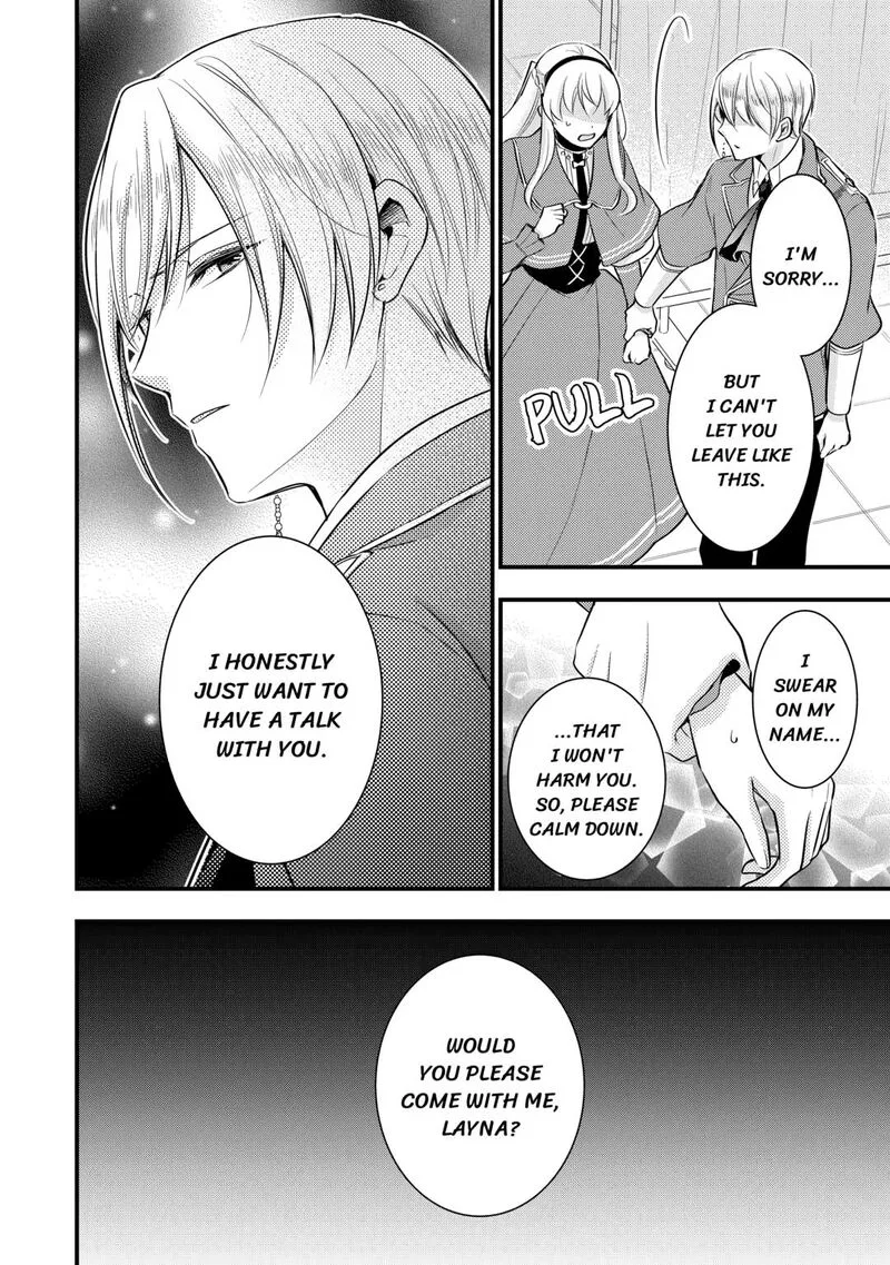 Akuyaku Reijou wa Heroine wo Ijimete Iru Baai de wa nai Chapter 21 page 30