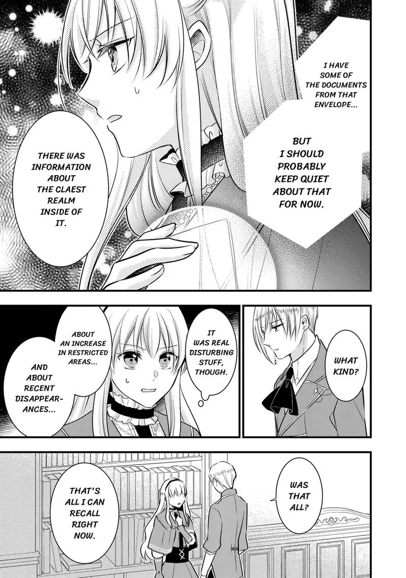 Akuyaku Reijou wa Heroine wo Ijimete Iru Baai de wa nai Chapter 22 page 5