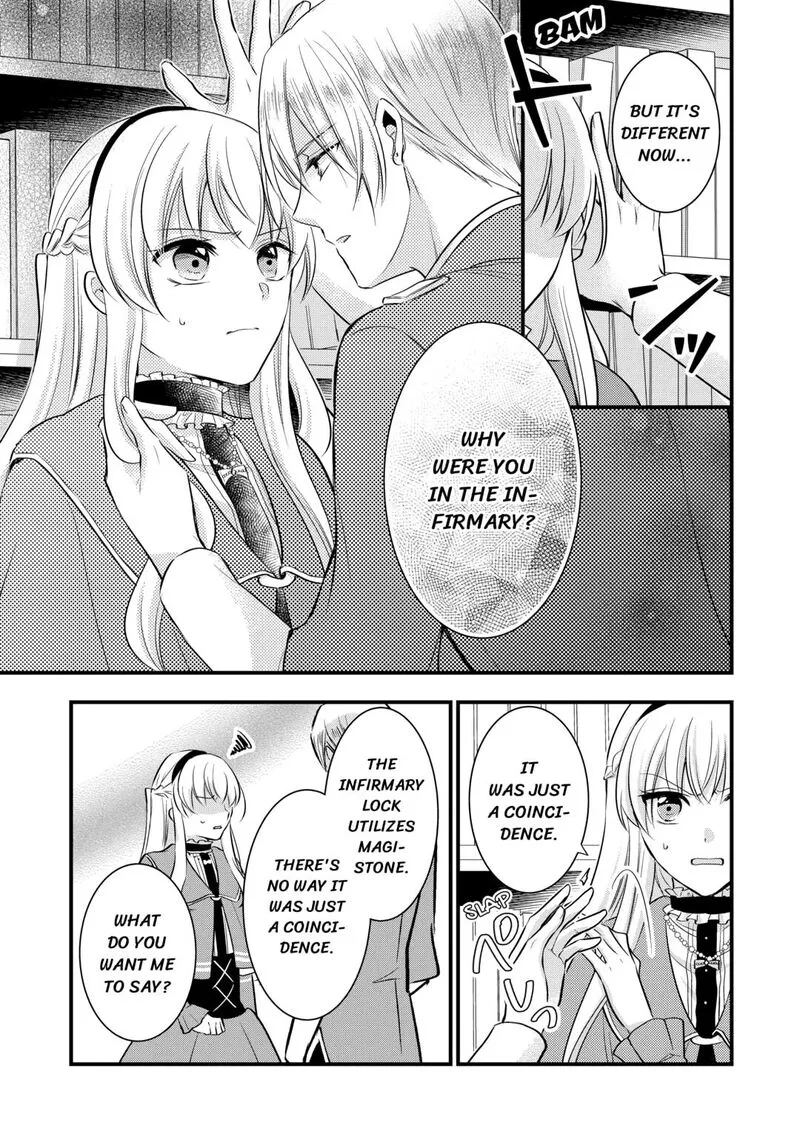 Akuyaku Reijou wa Heroine wo Ijimete Iru Baai de wa nai Chapter 22 page 3