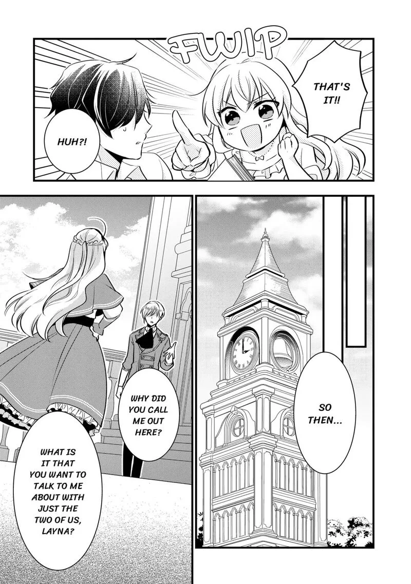 Akuyaku Reijou wa Heroine wo Ijimete Iru Baai de wa nai Chapter 22 page 17