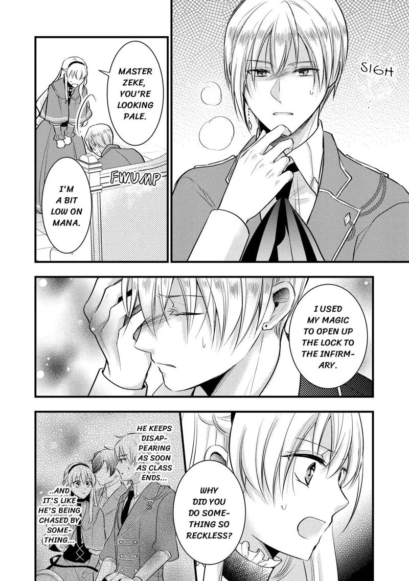 Akuyaku Reijou wa Heroine wo Ijimete Iru Baai de wa nai Chapter 22 page 6