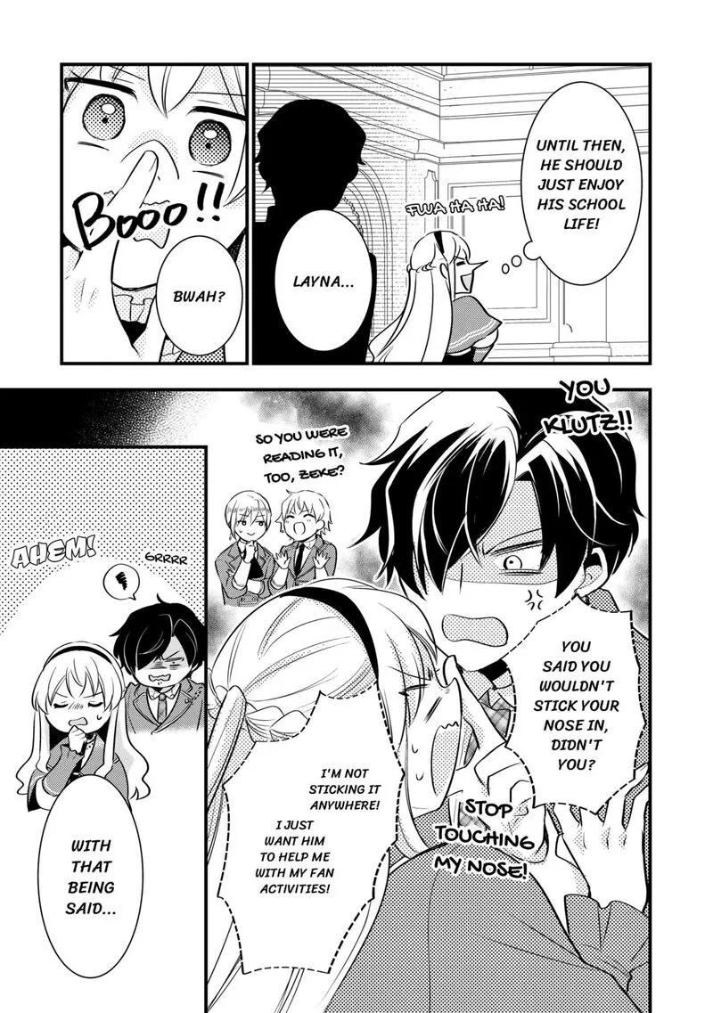 Akuyaku Reijou wa Heroine wo Ijimete Iru Baai de wa nai Chapter 22 page 23
