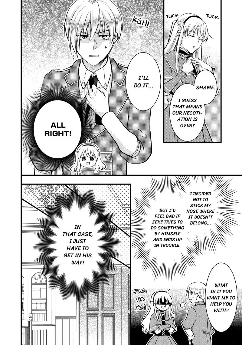 Akuyaku Reijou wa Heroine wo Ijimete Iru Baai de wa nai Chapter 22 page 20