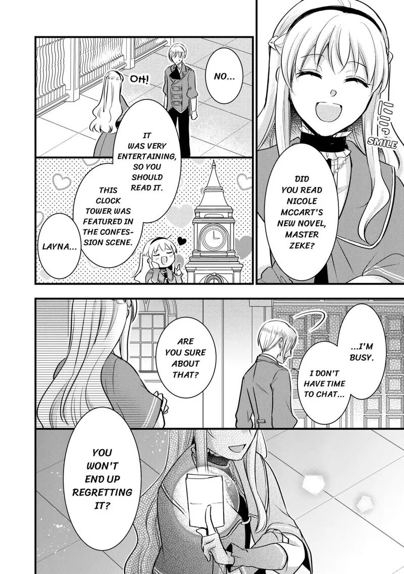 Akuyaku Reijou wa Heroine wo Ijimete Iru Baai de wa nai Chapter 22 page 18