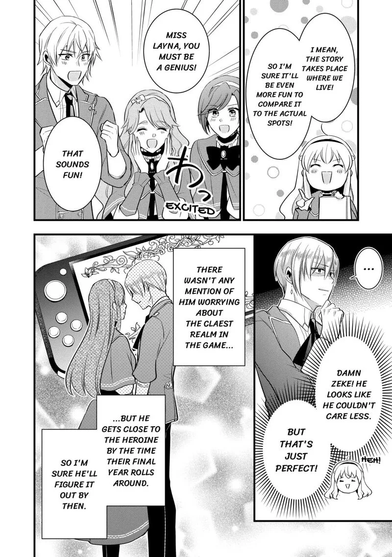 Akuyaku Reijou wa Heroine wo Ijimete Iru Baai de wa nai Chapter 22 page 22