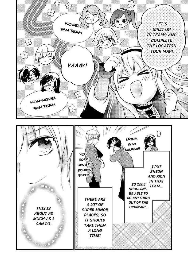 Akuyaku Reijou wa Heroine wo Ijimete Iru Baai de wa nai Chapter 22 page 24